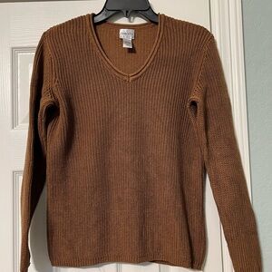 Chicos Silk/ Cotton sweater , size 0
